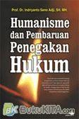 Cover Buku Humanisme dan Pembaruan Penegakan Hukum