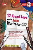 Cover Buku 12 Kreasi Logo dengan Adobe Illustrator CS2