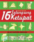 Cover Buku Kreasi Bentuk 16 Selongsong Ketupat