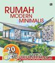 Cover Buku Rumah Modern Minimalis : 20 Desain Perspektif Interior