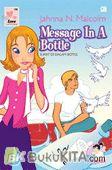 Cover Buku Surat di dalam Botol - Message In A Bottle