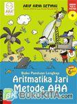 Cover Buku Aritmatika Jari Metode AHA : TAKU (Tambah Kurang) 6 Angka