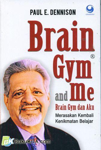 Cover Buku Brain Gym and Me