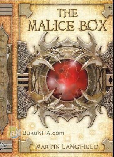 Cover Buku The Malice Box