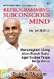 Cover Buku Reprogramming Subconscious Mind