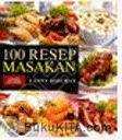 Cover Buku Usaha Kuliner Lanny Soechan 100 Resep Masakan