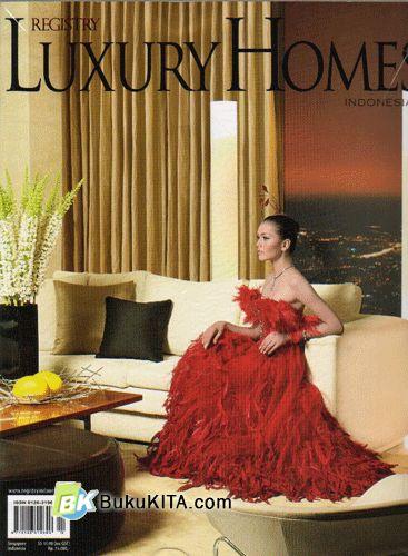 Cover Buku Luxury Homes Juni 2009