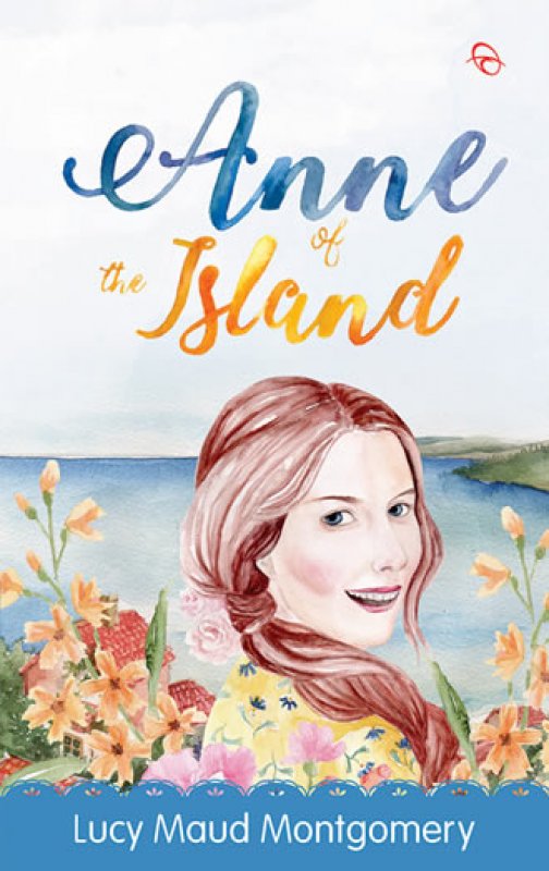 Cover Buku ANNE OF THE ISLAND