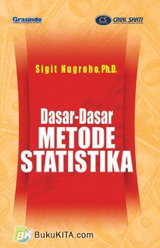 Cover Buku Dasar-Dasar Metode Statistika