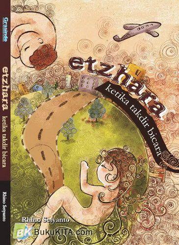 Cover Buku Etzhara: Ketika Takdir Bicara