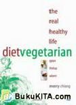Cover Buku Diet Vegetarian, Gaya Hidup Alami