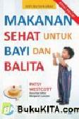 Cover Buku Makanan Sehat untuk Bayi & Balita