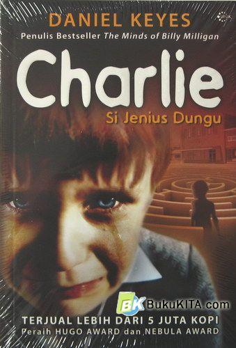 Cover Buku Charlie si Jenius Dungu-New Cover