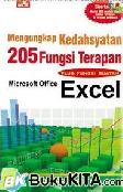 Cover Buku Mengungkap Kedahsyatan 205 Fungsi Terapan Microsoft Office Excel