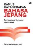 Cover Buku Kamus Kata Serapan Bahasa Jepang