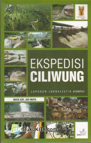 Cover Buku Ekspedisi Ciliwung