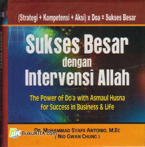 Cover Buku Sukses Besar dengan Intervensi Allah