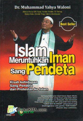 Cover Buku Islam Meruntuhkan Iman Sang Pendeta