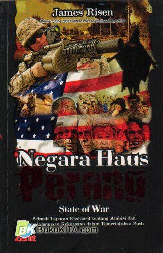 Cover Buku Negara Haus Perang - State of War