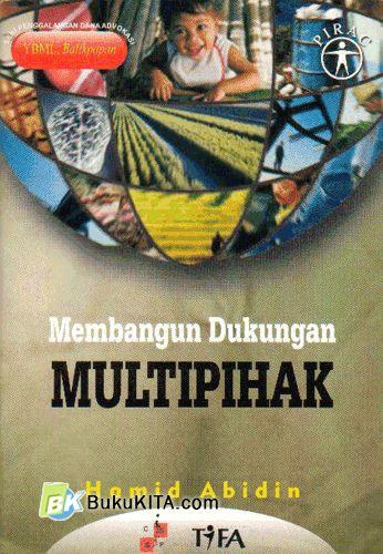 Cover Buku Membangun Dukungan Multipihak