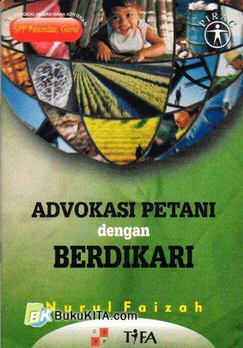 Cover Buku Advokasi Petani dengan Bedikari