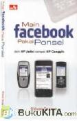 Cover Buku MAIN FACEBOOK PAKAI PONSEL