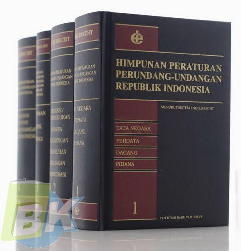 Cover Buku HIMPUNAN PERATURAN PERUNDANG-UNDANGAN REPUBLIK INDONESIA (4 Jilid)