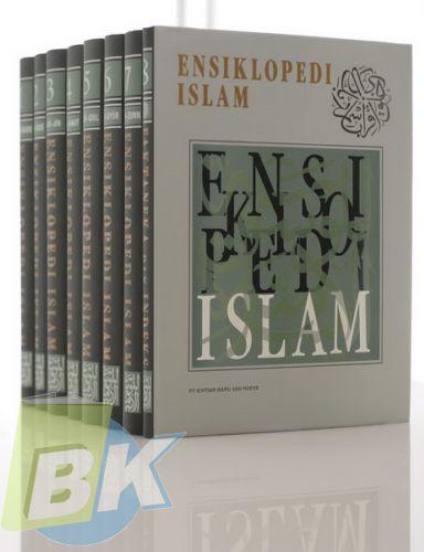 Cover Buku ENSIKLOPEDI ISLAM (8 Jilid)