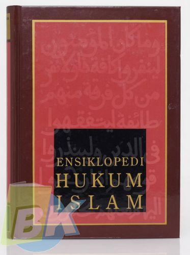 Cover Buku ENSIKLOPEDI HUKUM ISLAM (6 Jilid)