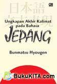 Cover Buku Ungkapan Akhir Kalimat pada Bahasa Jepang Bunmatsu Hyougen