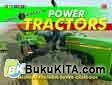 Cover Buku Seri Cool Wheels: Mesin Pertanian Super-Canggih - Power Tractors