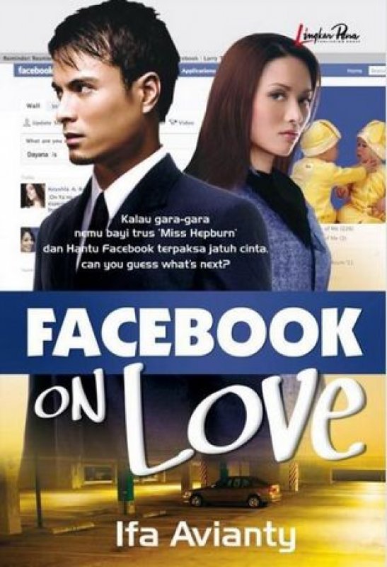 Cover Buku Facebook On Love