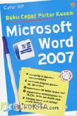 Cover Buku Microsoft Word 2007