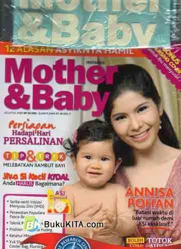 Cover Buku Mother & Baby #036 - Agustus 2009