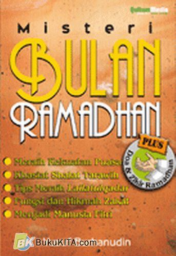 Cover Buku Misteri Bulan Ramadhan