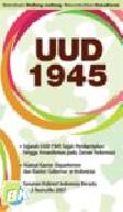 Cover Buku UUD 1945