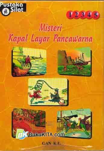 Cover Buku Misteri Kapal Layar Pancawarna #1-5 (Soft Cover)