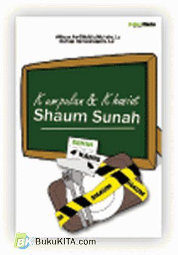 Cover Buku Kumpulan & Khasiat Shaum Sunah