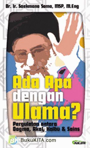 Cover Buku Ada Apa dengan Ulama?