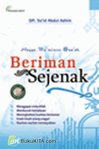 Cover Buku Beriman Sejenak