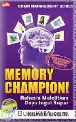 Cover Buku MEMORY CHAMPION!