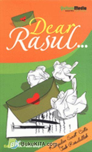Cover Buku Dear Rasul
