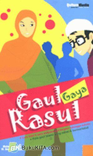 Cover Buku Gaul Gaya Rasul