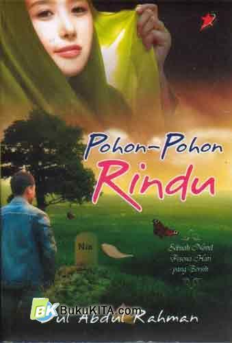 Cover Buku Pohon-Pohon Rindu