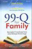 Cover Buku 99-Q For Family