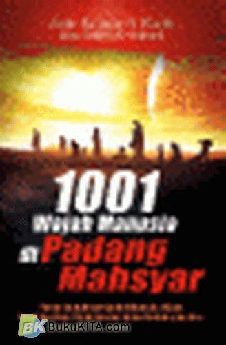 Cover Buku 1001 wajah manusia di padang mahsyar