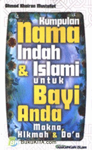 Cover Buku Kumpulan Nama Indah & Islami untuk Bayi Anda