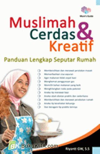 Cover Buku Muslimah Cerdas & Kreatif