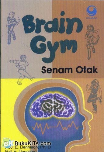 Cover Buku Brain Gym : Senam Otak