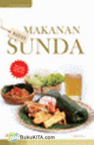 Cover Buku Makanan Khas Sunda